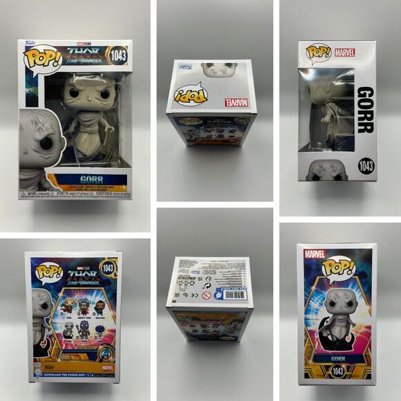 Funko Pop Marvel Thor Love and Thunder Bundle, 8 Pops - Picture 2 of 9